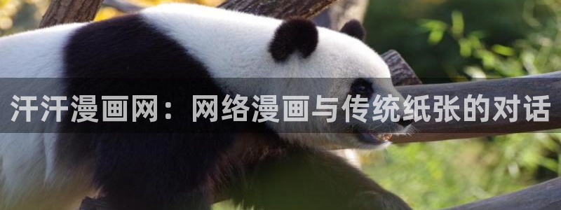 韩漫无遮歪歪：汗汗漫画网：网络漫画与传统纸张的对话